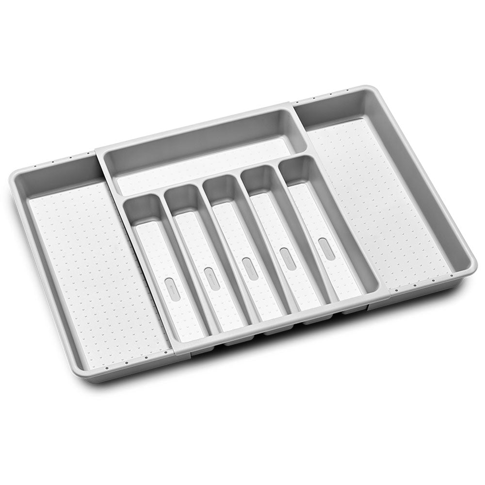 MadeSmart Basic Expandable Tray (Soft Gray)