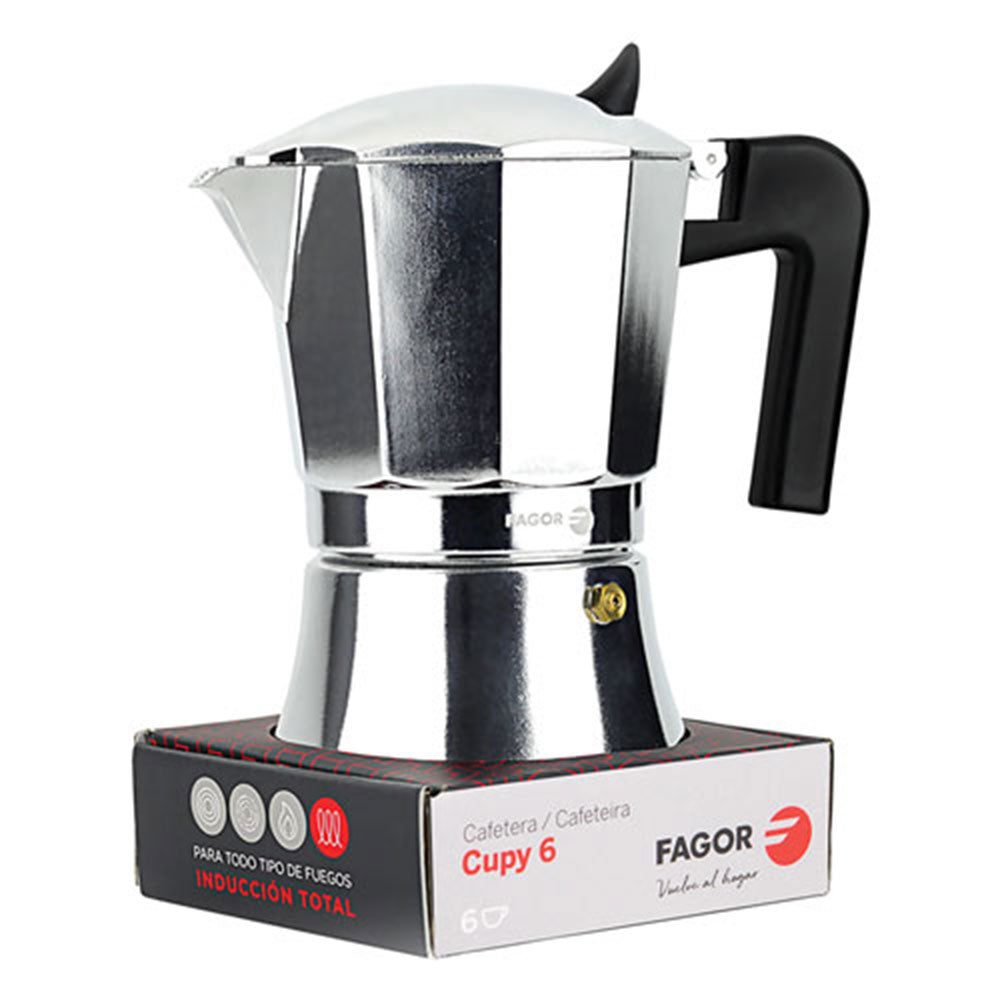 Fagor Cupory aluminium Espresso Maker