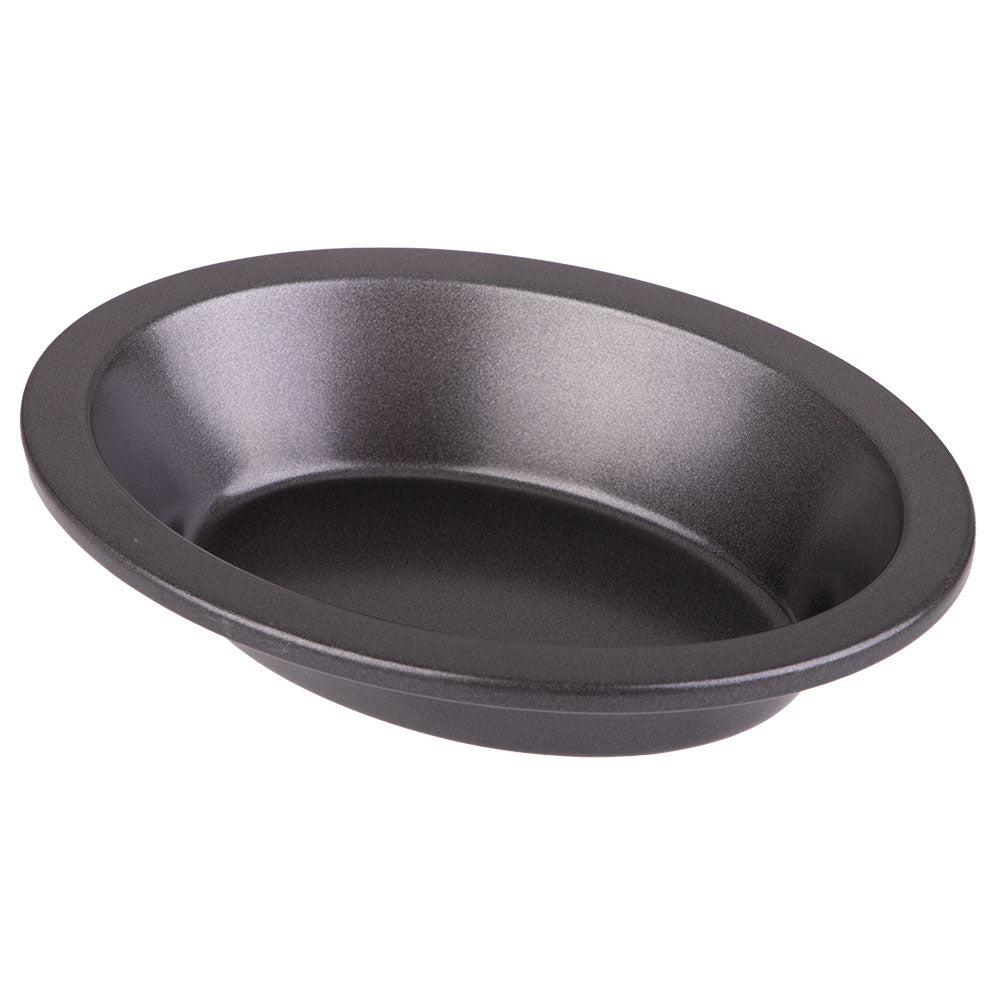 Daglig bake non-stick oval kakefat (14x10cm)