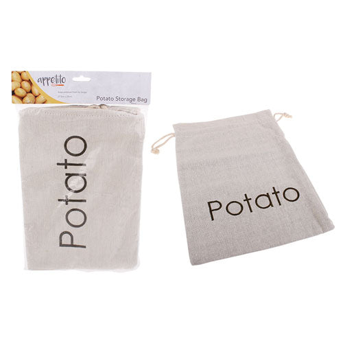 Appetito Potato Bag Embroidered