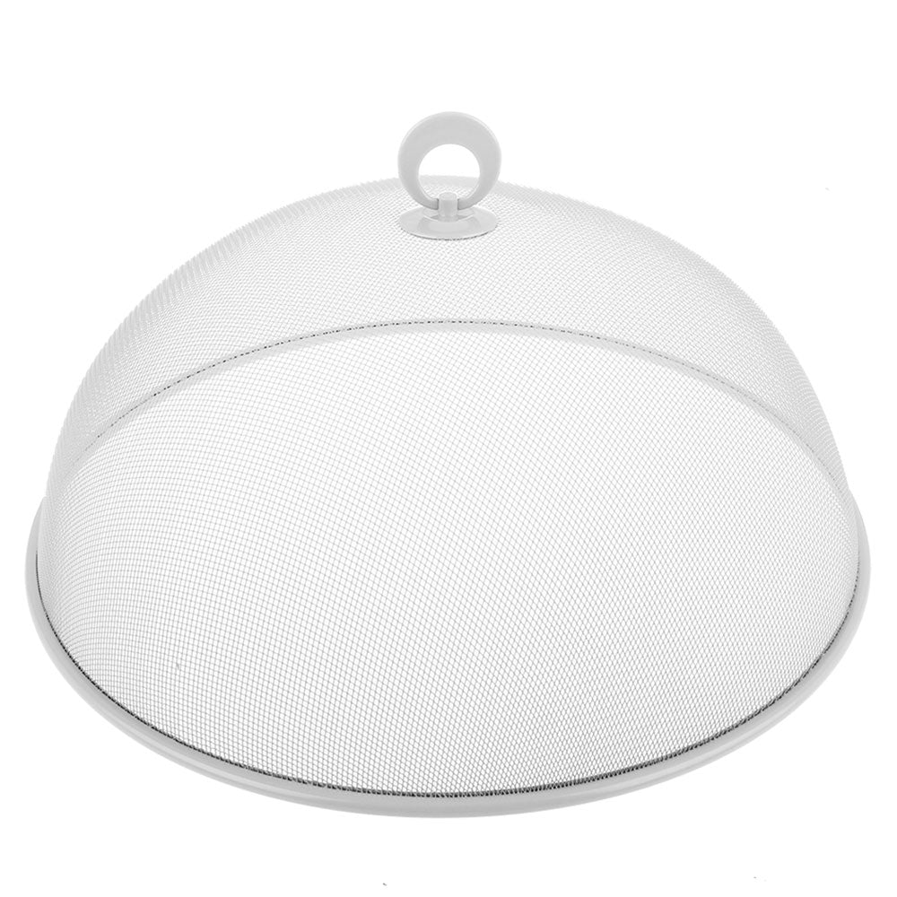 Appetito Round Mesh Food Cover 35cm (White)