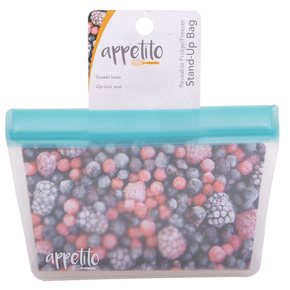 APPETITO Réutilisable Fridge Sandwich Sac (bleu)