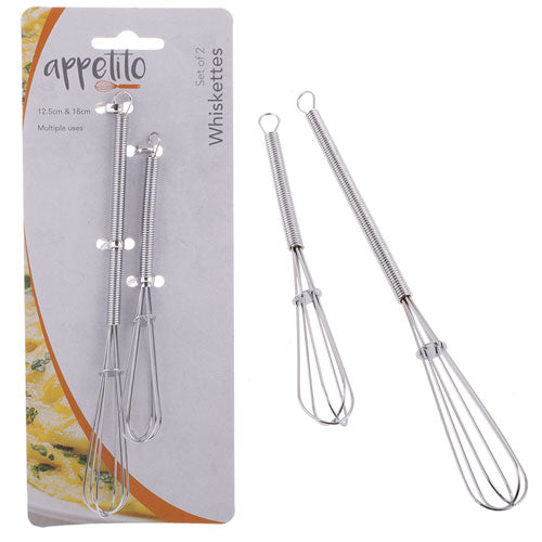 Appetito Whiskettes Set (12.5 & 18cm)