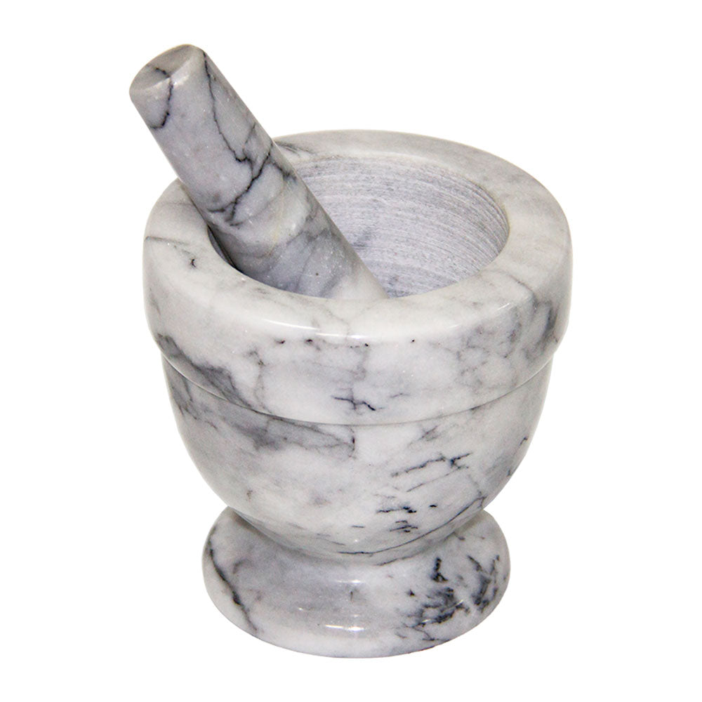 Integra Gray Marble Mortel & Pestle