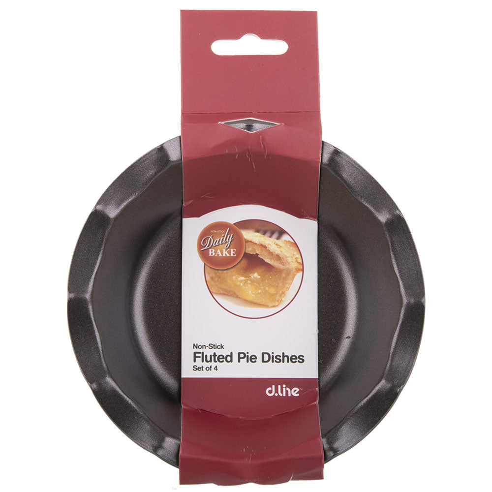 Daglig baka non-stick räfflad pajrätt 12,5 cm