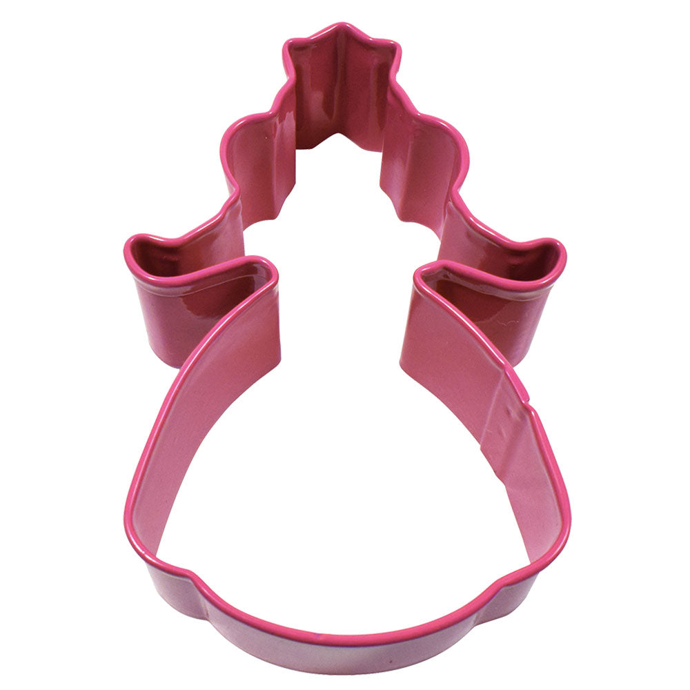 R&M Princess Cookie Cutter 12.05cm (Fuchsia)