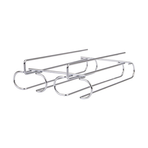 Bartender Undershelf Stemware Rack (Chrome)