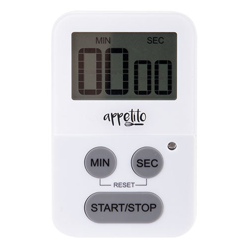 Appetito Slim-Line 100-Minute Digital Timer