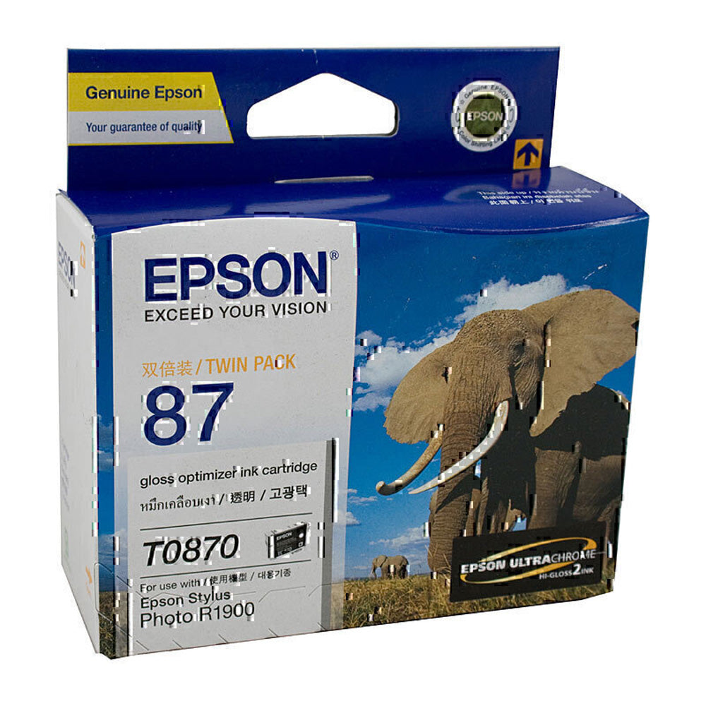 Epson T087 blækpatron