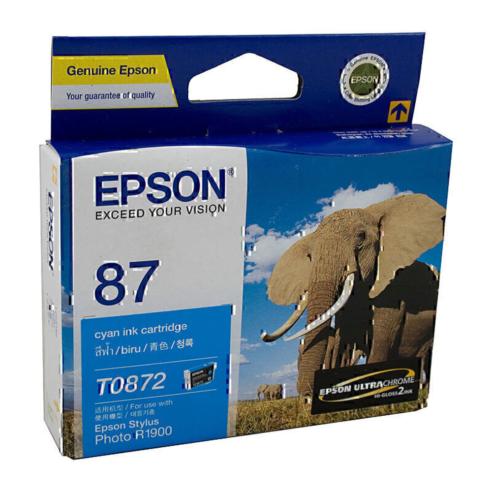 Epson T087 blækpatron