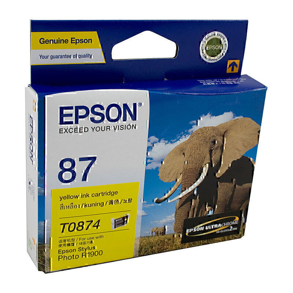 Epson T087 inktcartridge