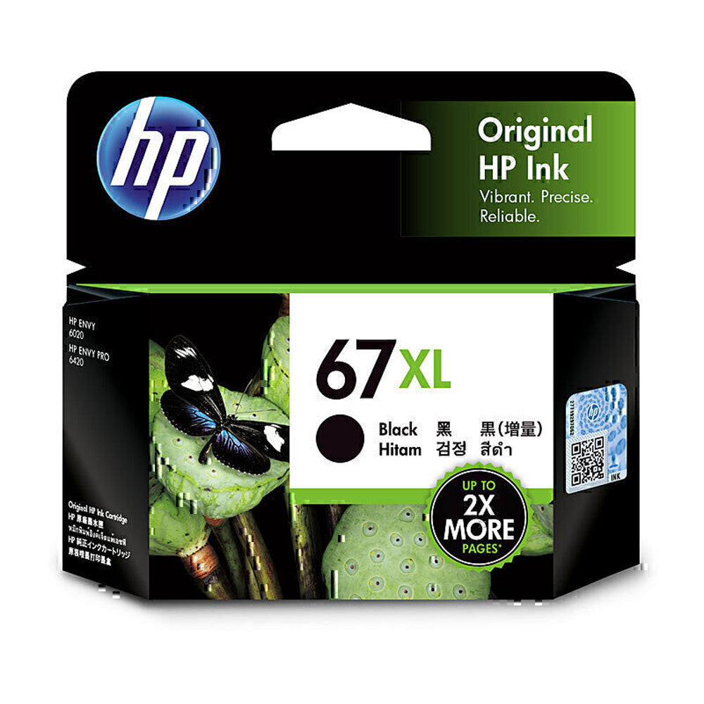 Cartucho de tinta HP 67XL