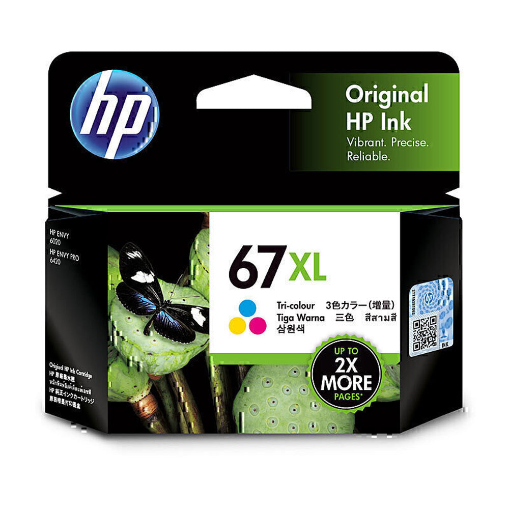 Cartucho de tinta HP 67XL