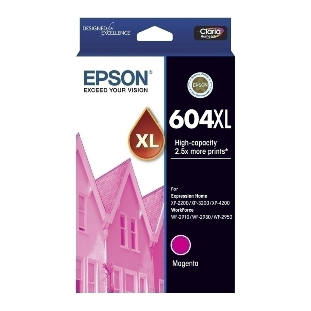 Epson 604XL inktcartridge