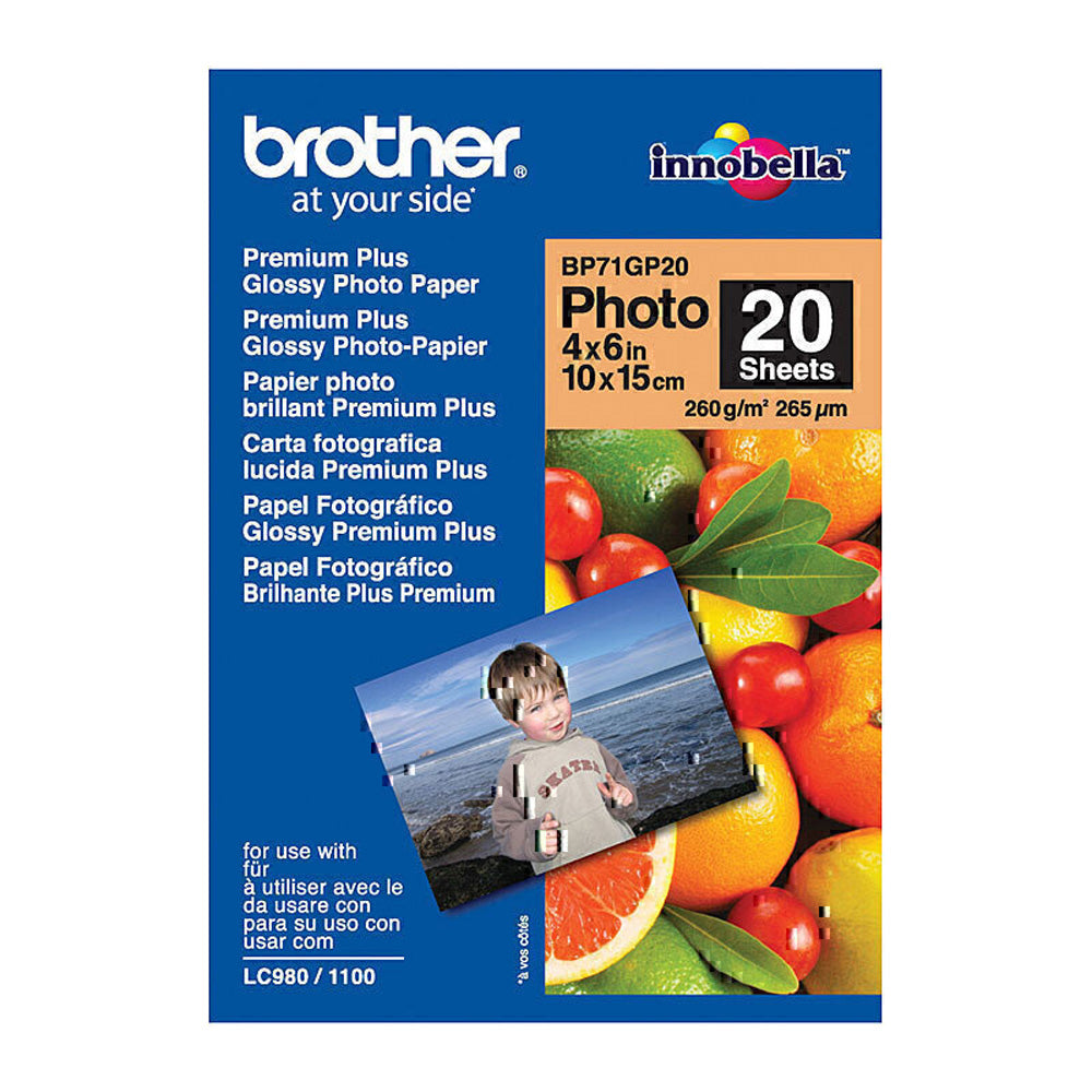 Irmão brilhante 260gsm 20pk