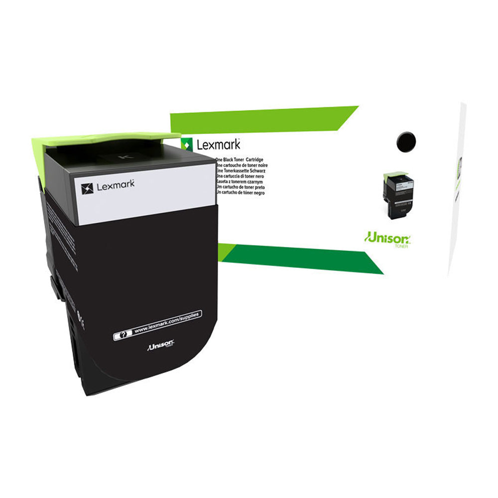 Lexmark 808H High-Yield-Tonerpatrone