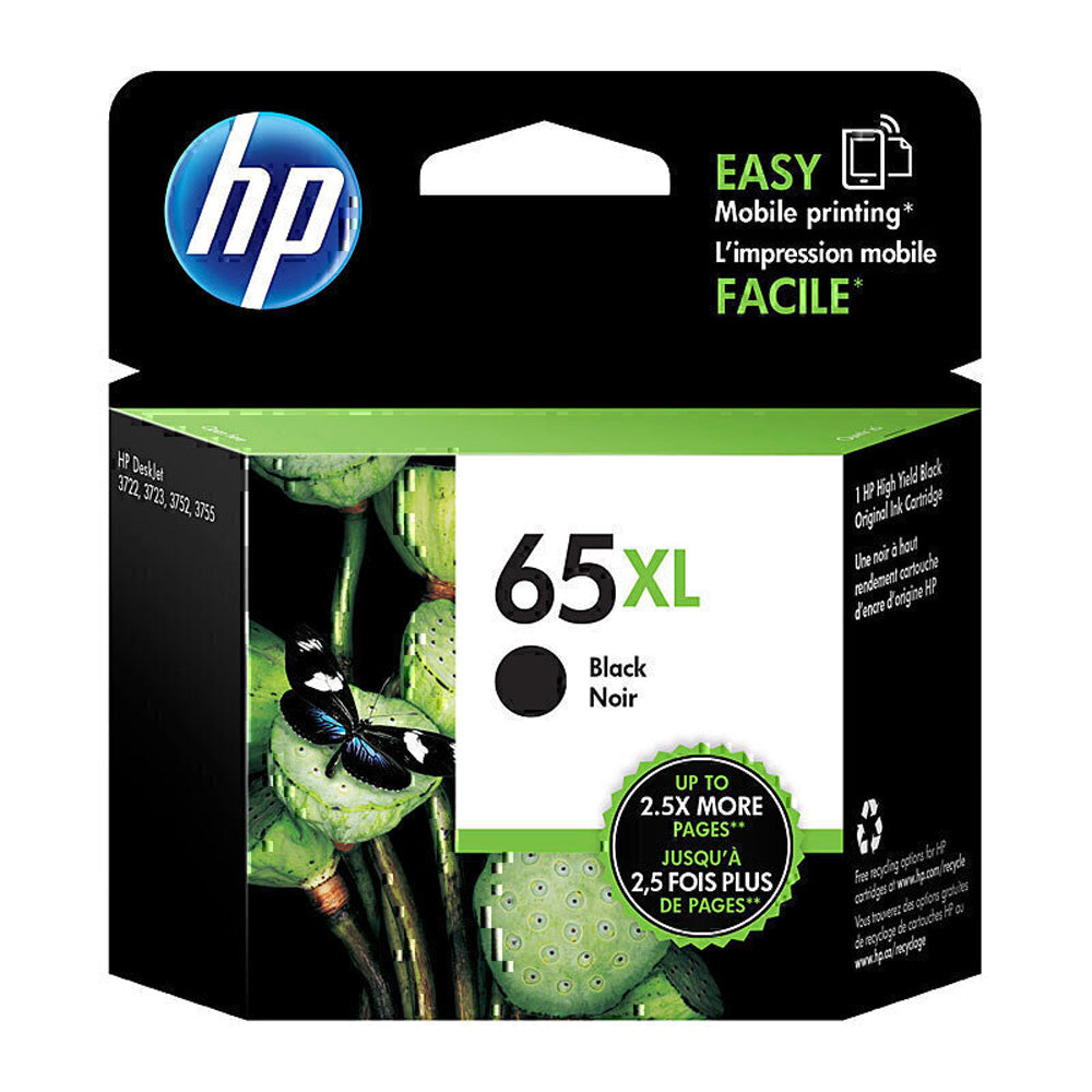 HP 65XL inktcartridge