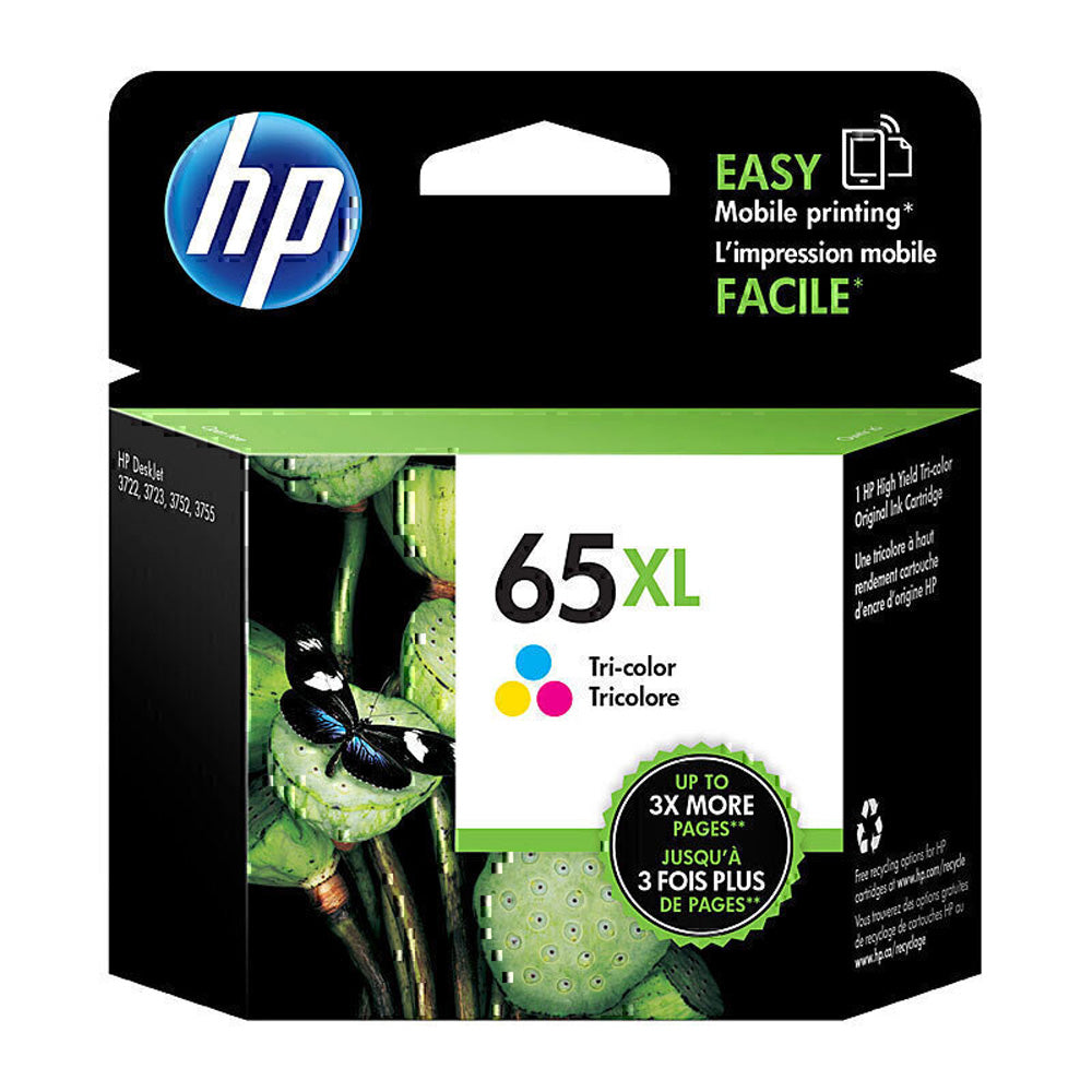 HP 65XL inktcartridge