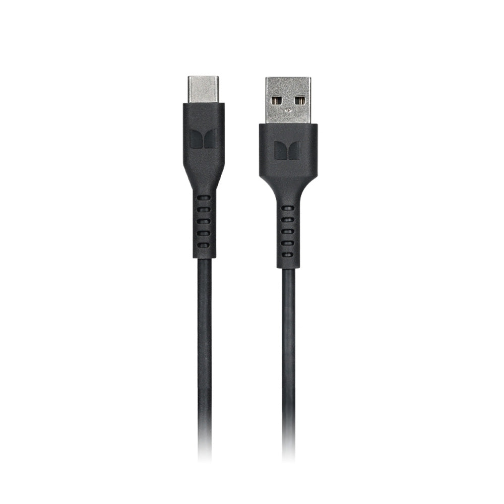 Monster USB-C a USB-A TPE Cable 1.2m