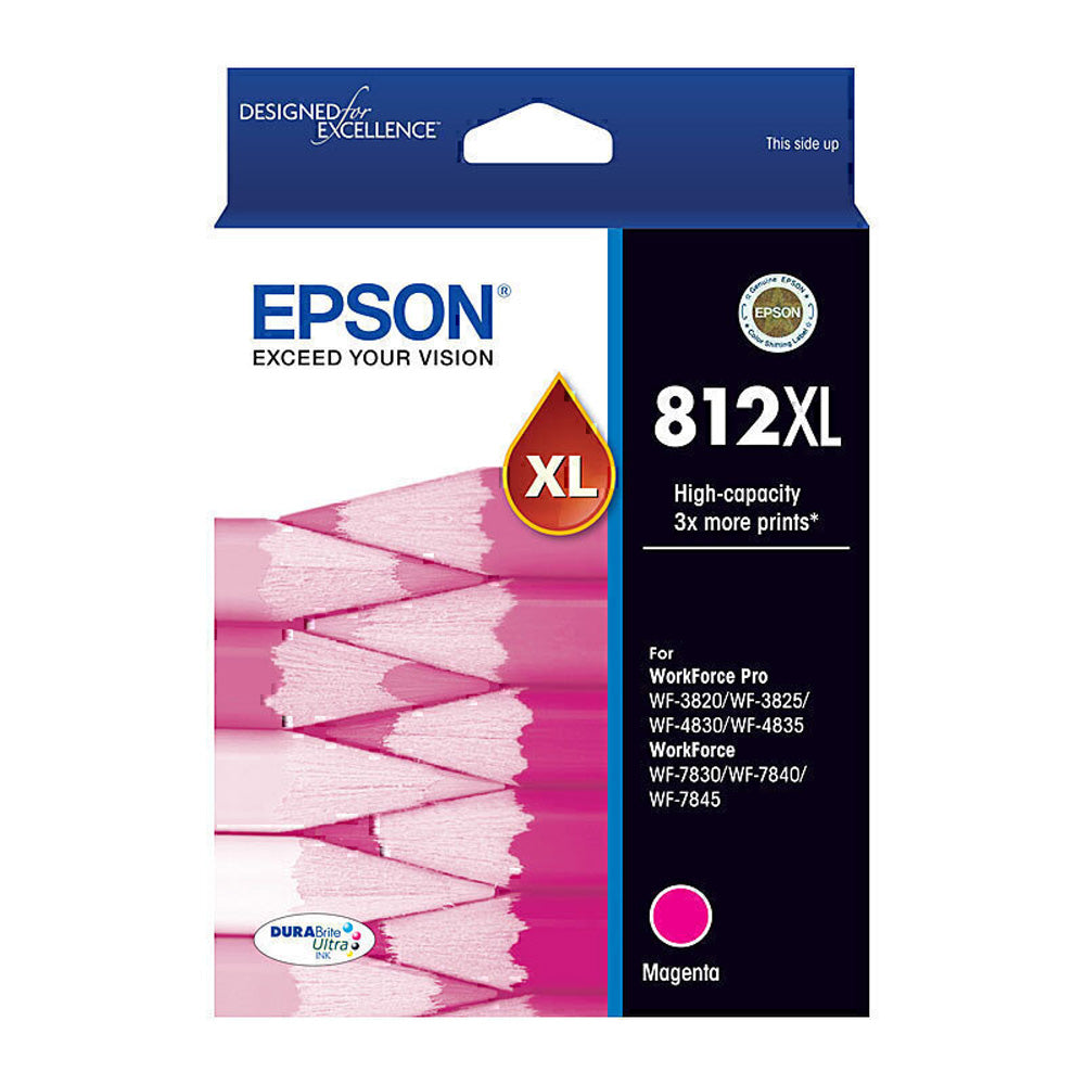 Epson 812xl kasetę atramentową