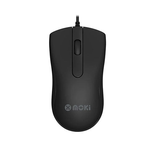 Moki USB Optical Mouse (Black)