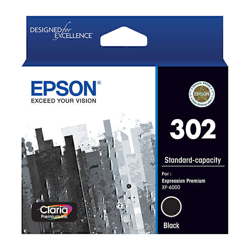 Cartucho de tinta Epson 302