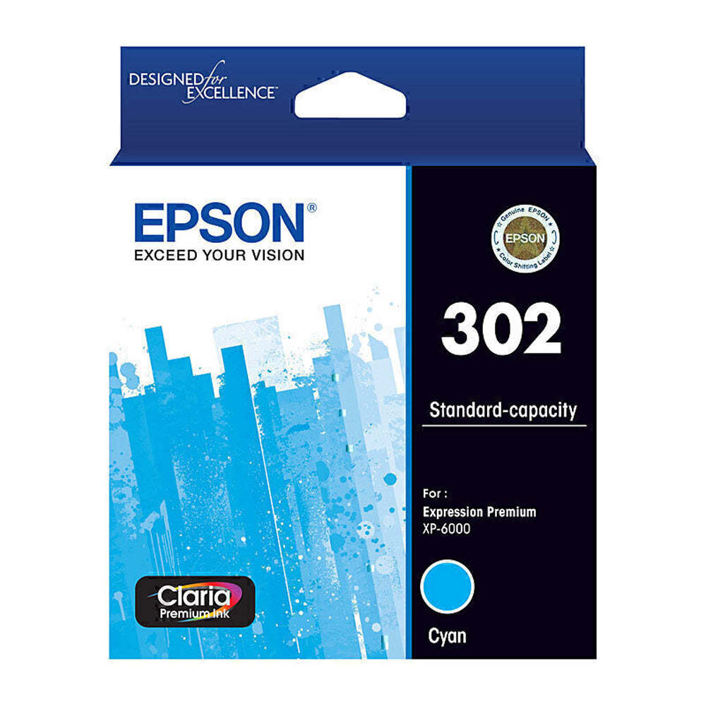 Cartucho de tinta Epson 302