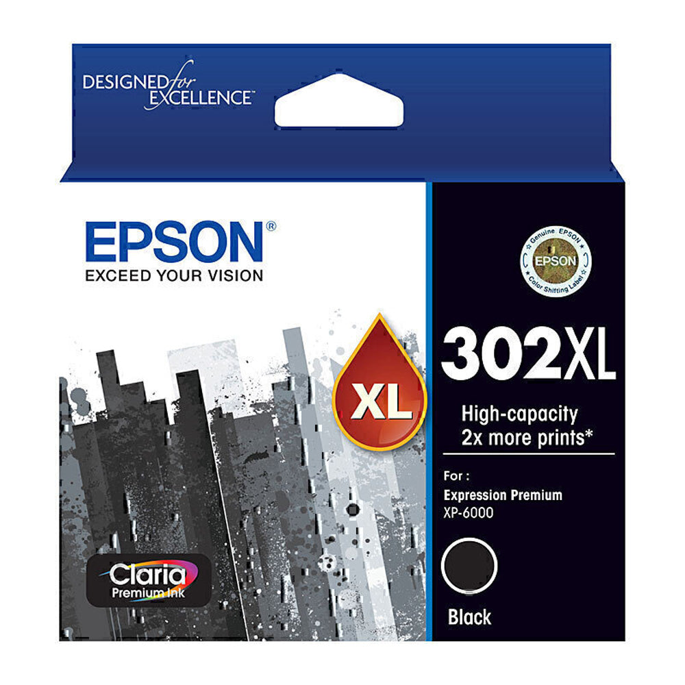 Cartucho de tinta EPSON 302XL