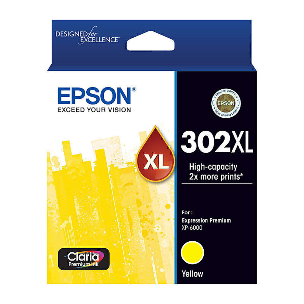 Epson 302xl kasetę atramentową