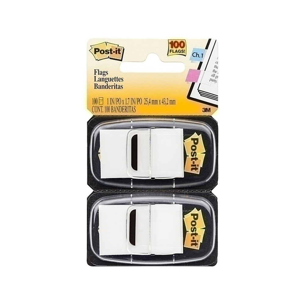 FLAG POST-IT 2-pack 25x43mm (scatola di 6)