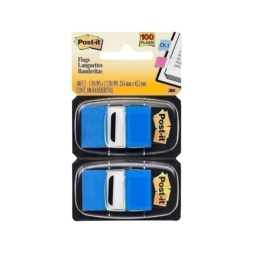 Post-it 2-pack 25x43mm flag (kasse med 6)