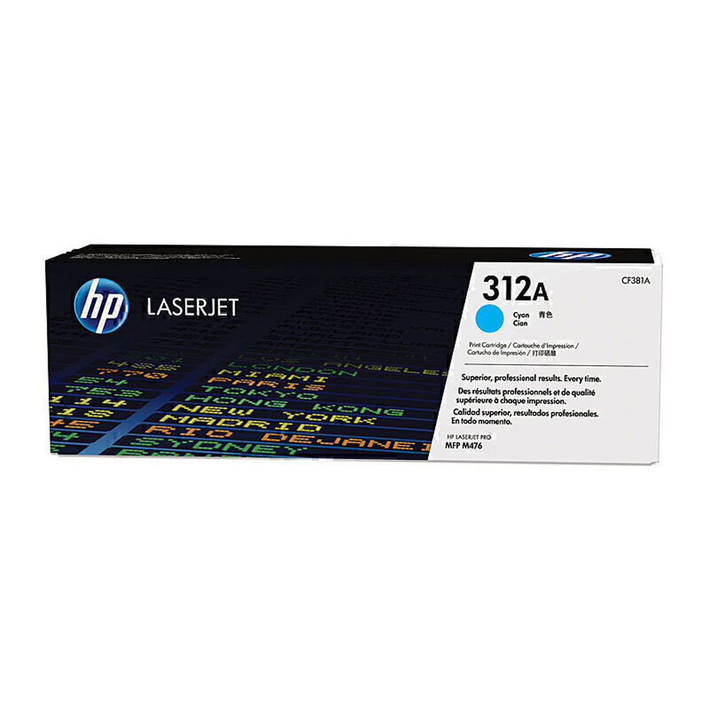 HP 312A Toner Patrone