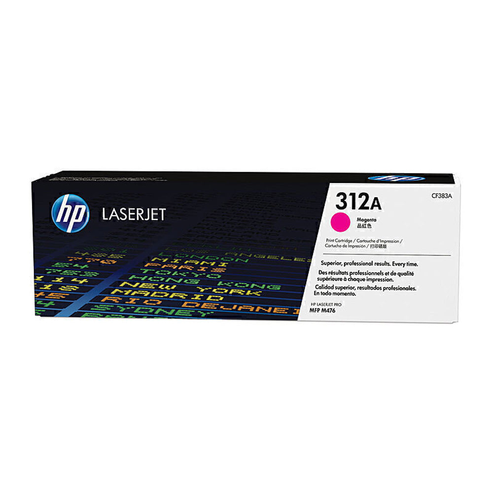 Cartouche de toner HP 312A