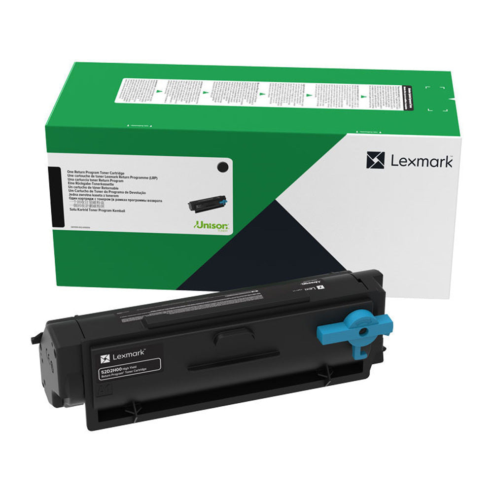 Lexmark 55b6 Cartucho de tóner (negro)