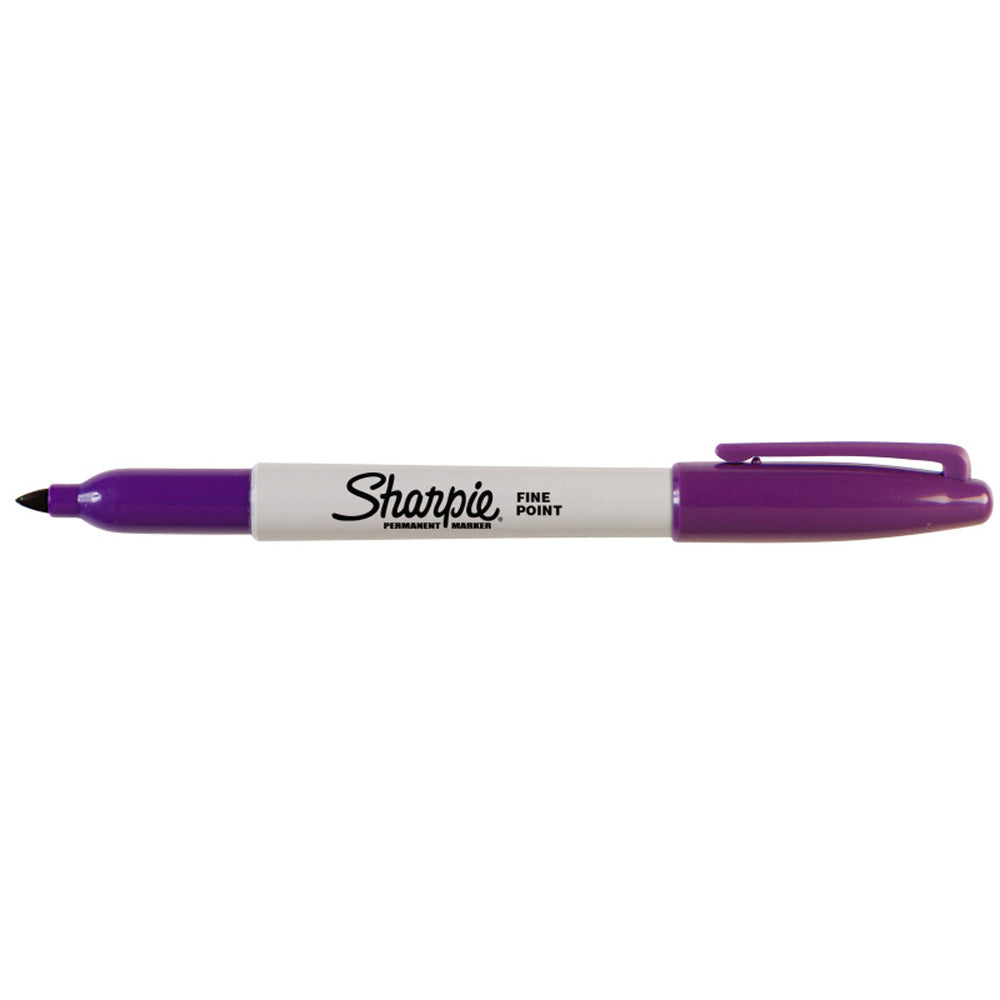 Sharpie Permanent Marker Fine 12pk