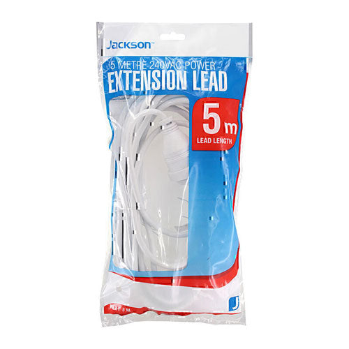 Jackson Extension Lead (White)