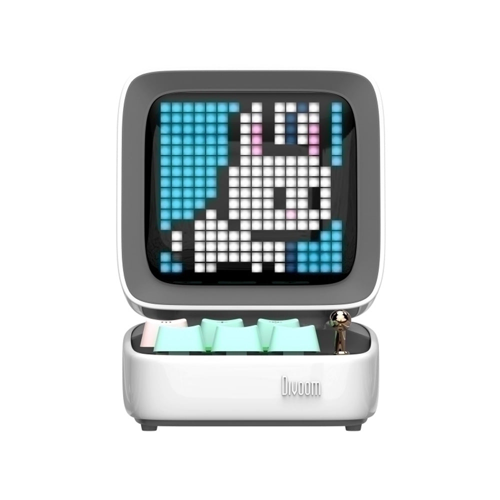 Divoom Ditoo Pro Retro Pixelart Bluetooth -højttaler