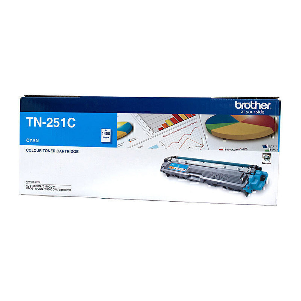 Bror TN251 cyan toner patron