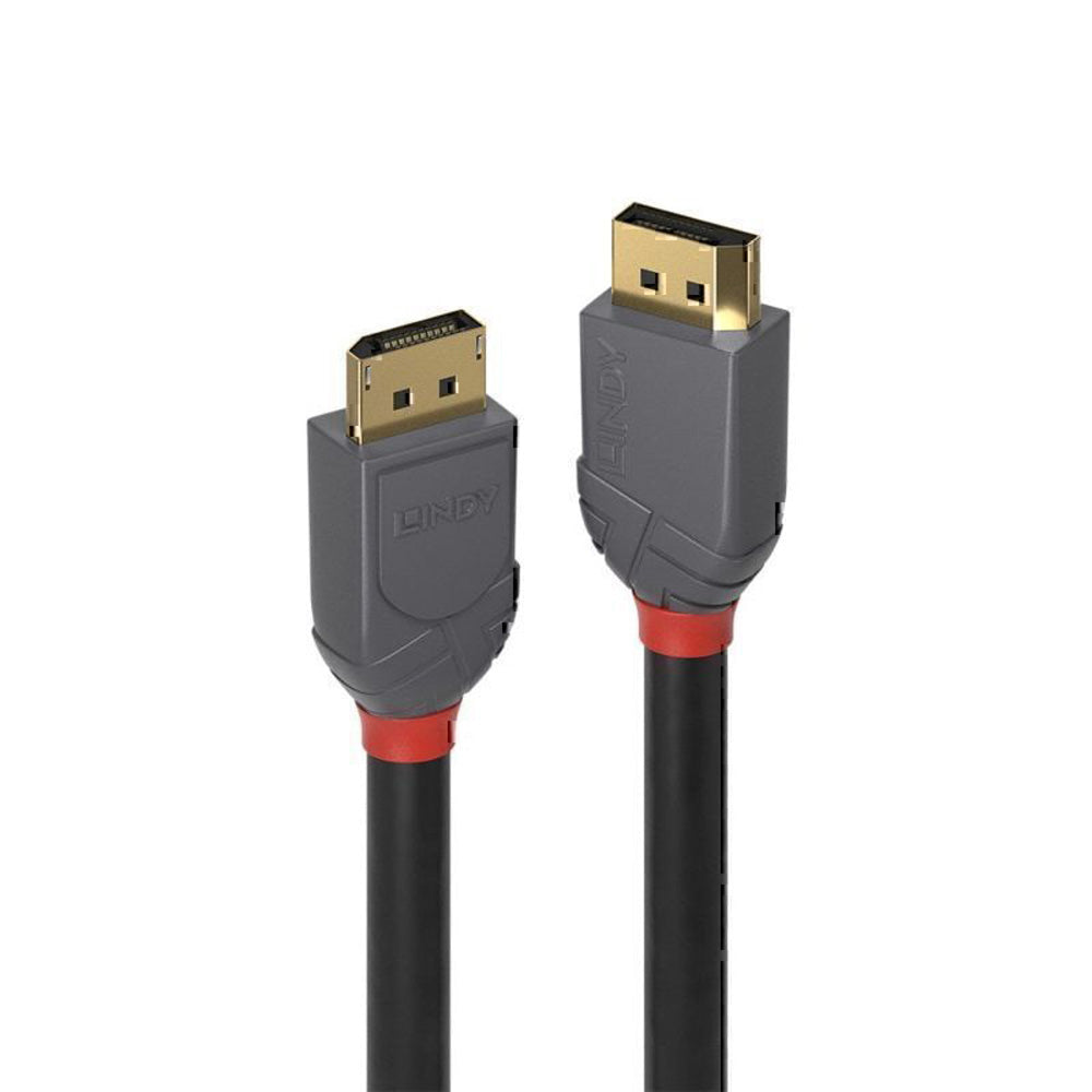 Lindy Displayport 1.4 Cable Anthra Line