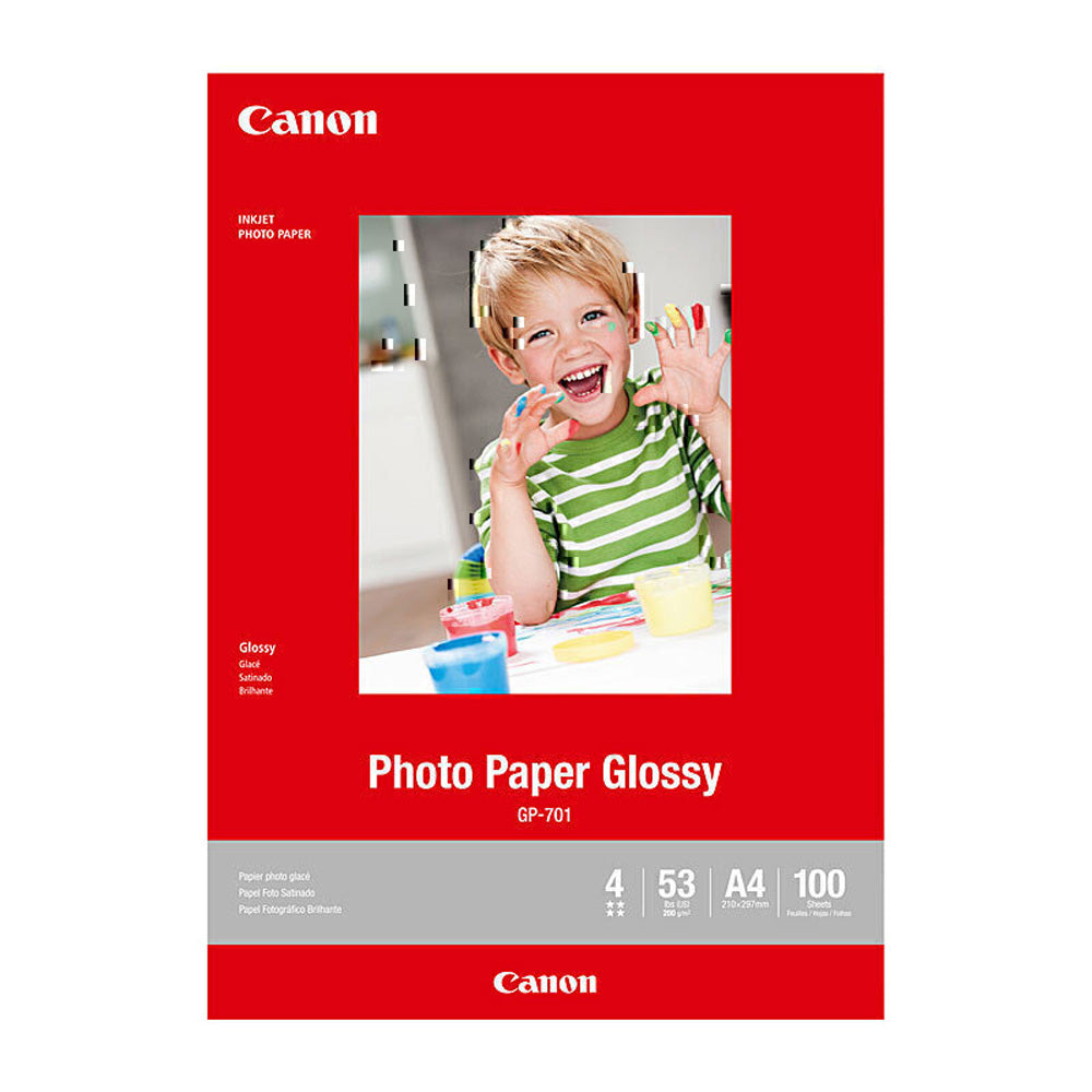 Papier photo canon brillant