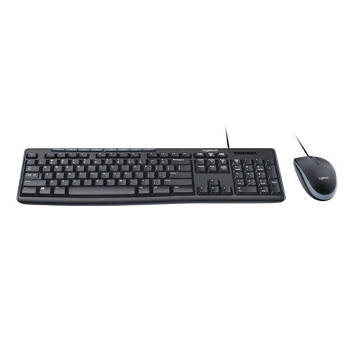 Logitech MK200 Wired Keyboard and Mouse Combo