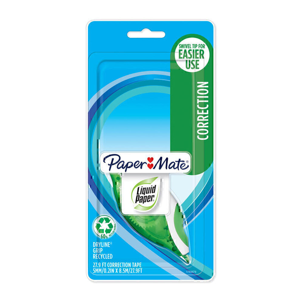 Papper Mate LP Dryline Grip Correction Tape (ruta med 6)