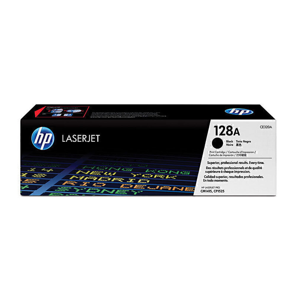 Cartuccia toner HP 128A