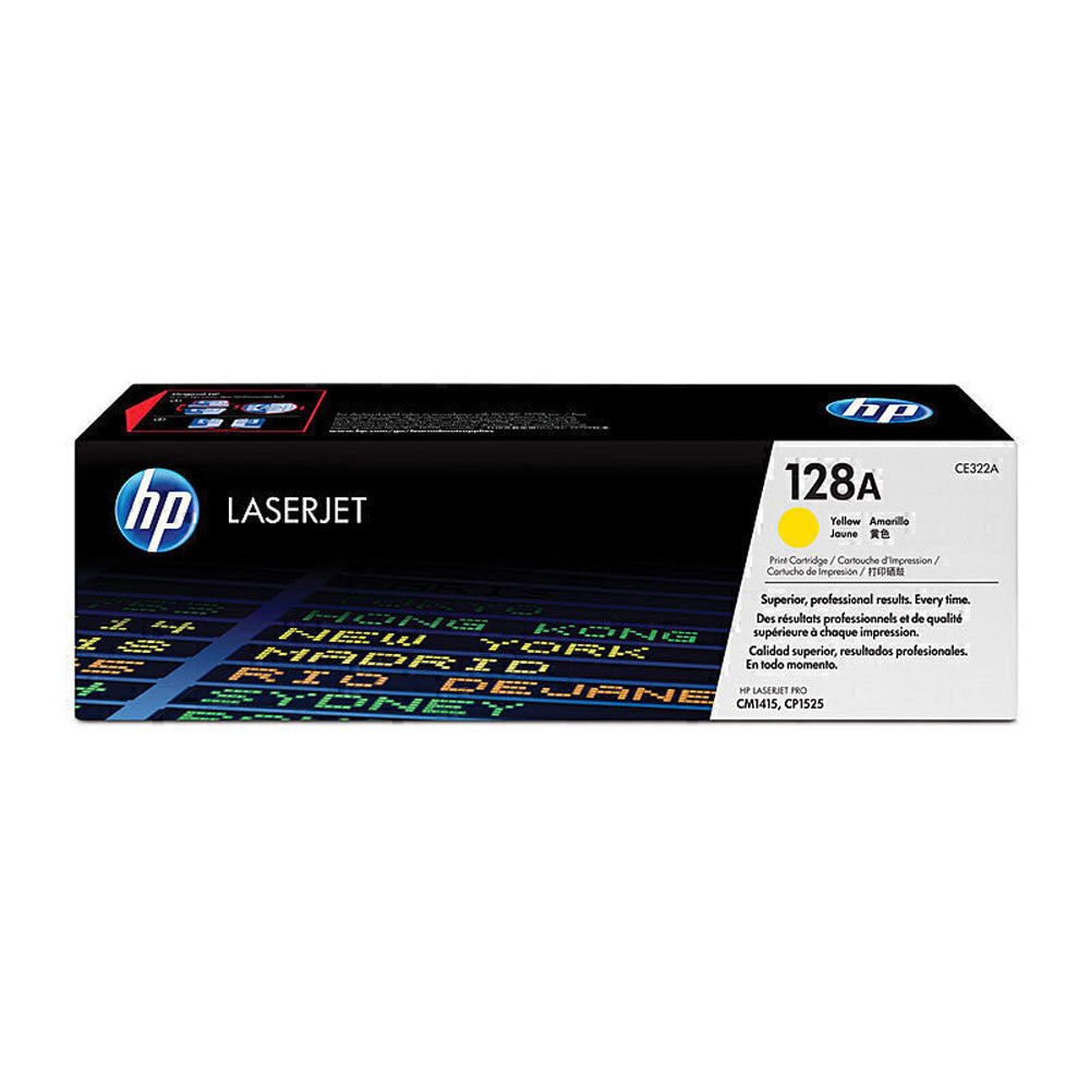 HP 128A Tonercartridge