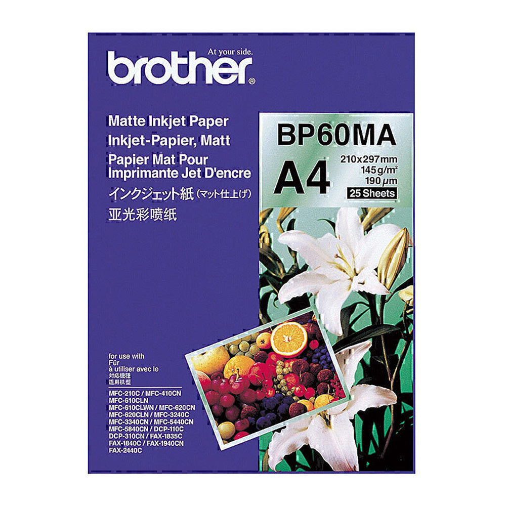 Broeder Matte Paper 25pk