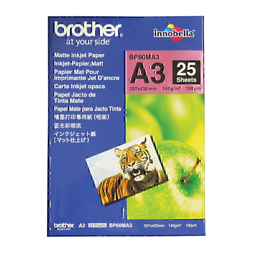 Hermano Matte Paper 25pk