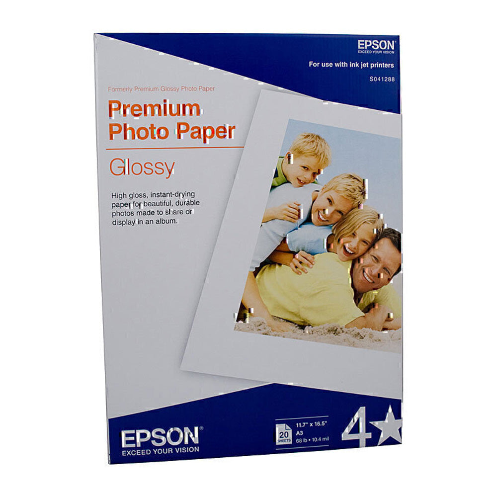 Epson premium błyszczący papier fotograficzny 20pc