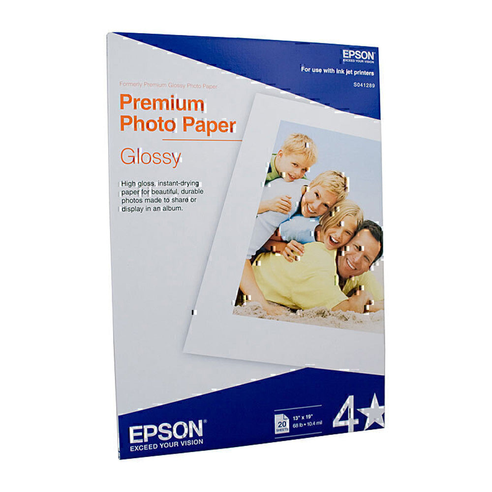 Epson Premium Glossy Photo Paper 20pc