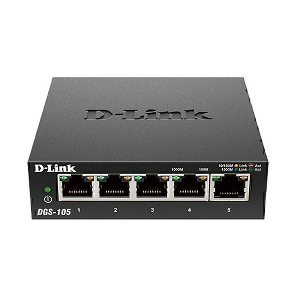 D-Link Metal Housing Gigabit Desktop Switch Switch