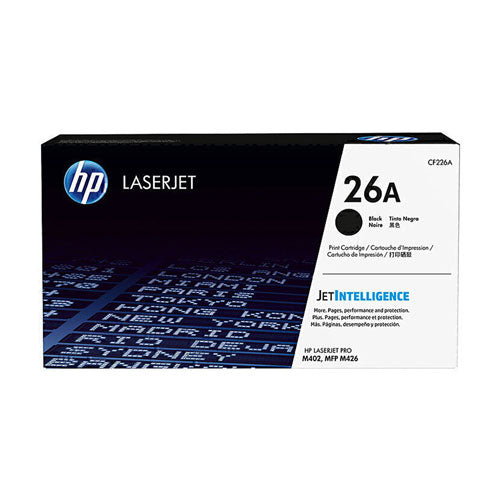 HP 26 Toner Cartridge (Black)